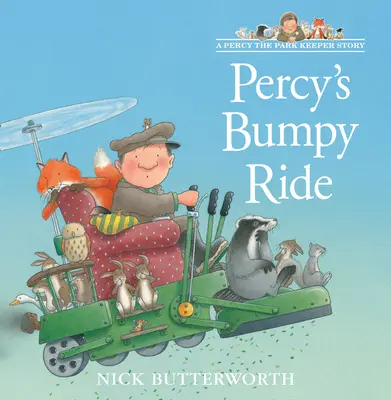 Percy döcögős utazása (Percy, a parkőr története) - Percy's Bumpy Ride (a Percy the Park Keeper Story)