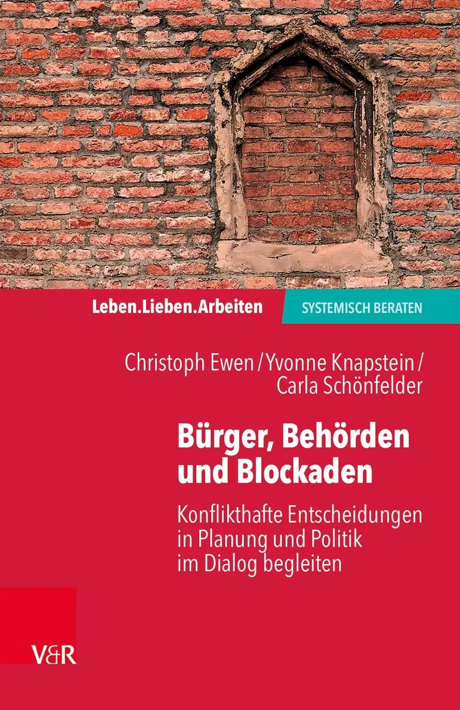 Leben. Lieben. Arbeiten: systemisch beraten - Konflikthafte Entscheidungen in Planung und Politik im Dialog begleiten