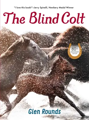 A vak csikó (80. évfordulós kiadás) - The Blind Colt (80th Anniversary Edition)