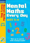 Mentális matematika minden nap 5-6 - Mental Maths Every Day 5-6