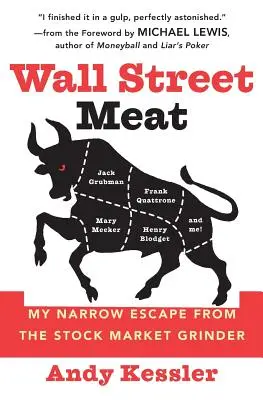 Wall Street Meat: Szűkös menekülésem a tőzsdei darálóból - Wall Street Meat: My Narrow Escape from the Stock Market Grinder