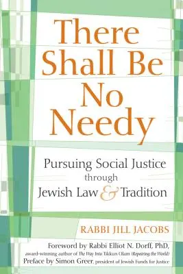 Ne legyenek szűkölködők: A társadalmi igazságosság követése a zsidó törvények és hagyományok segítségével - There Shall Be No Needy: Pursuing Social Justice Through Jewish Law and Tradition