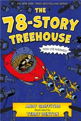 A 78 emeletes faház: Moo-Vie őrület! - The 78-Story Treehouse: Moo-Vie Madness!