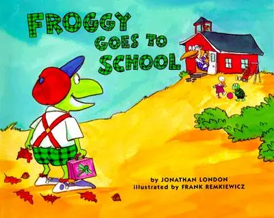 Békácska iskolába megy - Froggy Goes to School