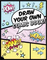 Rajzold meg a saját képregényedet! - Draw Your Own Comic Book!