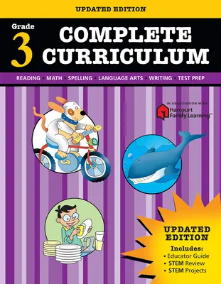 Teljes tanterv: Grade 3 - Complete Curriculum: Grade 3