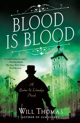 Blood Is Blood: Egy Barker & Llewelyn-regény - Blood Is Blood: A Barker & Llewelyn Novel