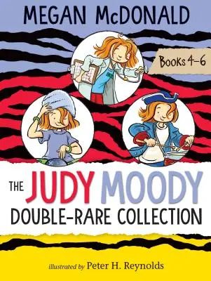 Dvojitá kolekce Judy Moodyové - The Judy Moody Double-Rare Collection