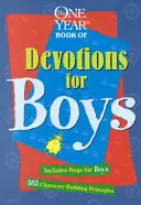 Egyéves áhítatok könyve fiúknak - One Year Book of Devotions for Boys