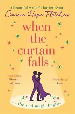 Amikor a függöny lehull: A Sunday Times öt legjobb bestsellere - When the Curtain Falls: The Top Five Sunday Times Bestseller