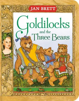 Aranyhaj és a három medve - Goldilocks and the Three Bears