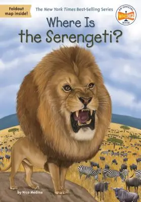 Hol van a Serengeti? - Where Is the Serengeti?