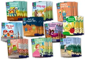 Read Write Inc. Phonics Book Bag Books: Lila 2. szett mesekönyvek 100 darabos csomag - Read Write Inc. Phonics Book Bag Books: Purple Set 2 Storybooks Pack of 100