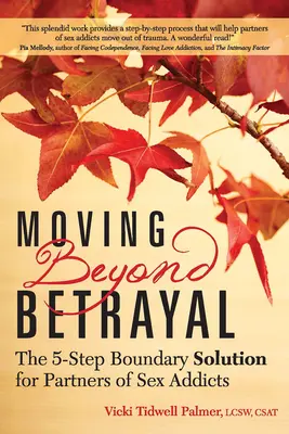 Moving Beyond Betrayal (Túl az áruláson): Az 5 lépéses határmegoldás szexfüggők partnerei számára - Moving Beyond Betrayal: The 5-Step Boundary Solution for Partners of Sex Addicts