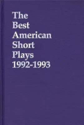 A legjobb amerikai rövid színdarabok 1992-1993 - The Best American Short Plays 1992-1993