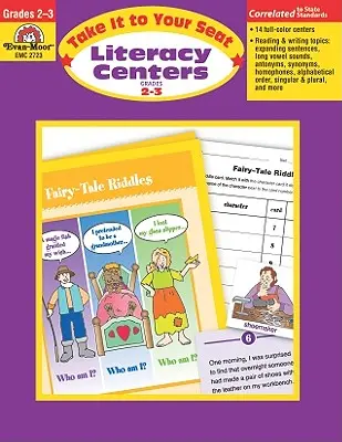 Literacy Centers 2-3. osztály: EMC 2723 - Literacy Centers Grades 2-3: EMC 2723