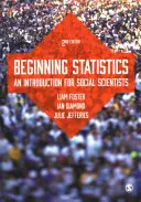 Kezdő statisztikák: Bevezetés társadalomtudósoknak - Beginning Statistics: An Introduction for Social Scientists