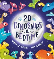 Húsz dínó lefekvés előtt (PB) - Twenty Dinosaurs at Bedtime (PB)