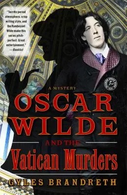 Oscar Wilde és a vatikáni gyilkosságok - Oscar Wilde and the Vatican Murders