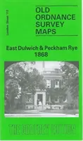 East Dulwich és Peckham Rye 1868 - London Sheet 117.1 - East Dulwich and Peckham Rye 1868 - London Sheet  117.1