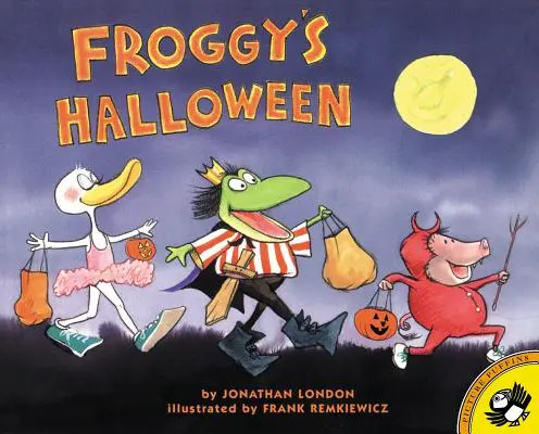 Froggy halloweenje - Froggy's Halloween