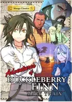 Manga Classics A Huckleberry Finn kalandjai - Manga Classics Adv of Huckleberry Finn