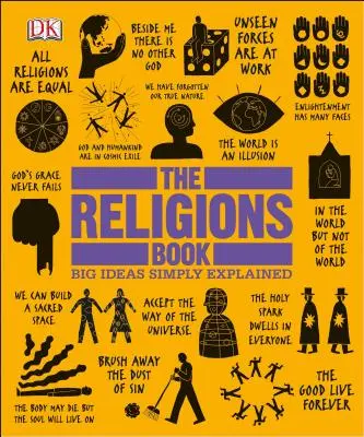 A vallások könyve: Nagy eszmék egyszerűen magyarázva - The Religions Book: Big Ideas Simply Explained