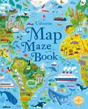 Térkép labirintus könyv - Map Maze Book