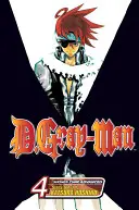 D.Gray-Man, 4. kötet, 4. kötet - D.Gray-Man, Vol. 4, 4