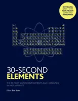 30 másodperces elemek - Az 50 legjelentősebb elem, mindegyik fél percben elmagyarázva - 30-Second Elements - The 50 most significant elements, each explained in half a minute