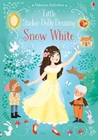 Kis matrica Dolly öltöztetés Hófehérke - Little Sticker Dolly Dressing Snow White