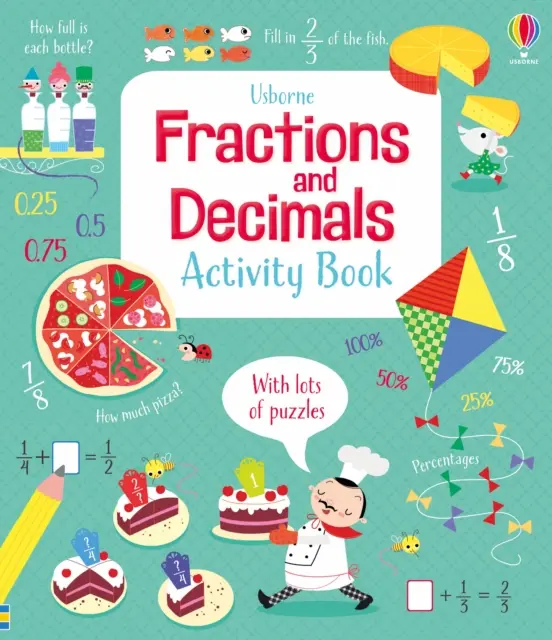 Törtek és tizedesjegyek Tevékenységi könyv - Fractions and Decimals Activity Book