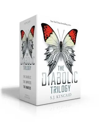 Az ördögi trilógia: Az ördögi; A császárnő; A nemezis - The Diabolic Trilogy: The Diabolic; The Empress; The Nemesis