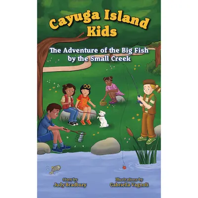 A nagy hal kalandja a kis patak partján - The Adventure of the Big Fish by the Small Creek