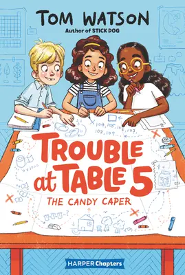 Baj az 5. asztalnál: A cukorkakaparás - Trouble at Table 5: The Candy Caper