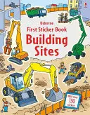 Első matricás könyv építkezések - First Sticker Book Building Sites