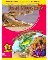 Macmillan Children's Readers Real Monsters International 3. szint - Macmillan Children's Readers Real Monsters International Level 3