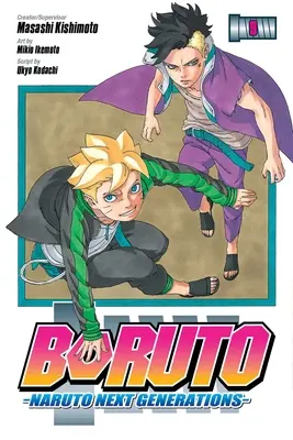 Boruto: Naruto Next Generations, 9. kötet, 9. kötet - Boruto: Naruto Next Generations, Vol. 9, 9