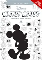 Umění vybarvovat: Mickey a Minnie: 100 obrázků pro inspiraci k tvořivosti - Art of Coloring: Mickey & Minnie: 100 Images to Inspire Creativity