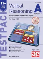 11+ Verbális érvelés 5-7. évfolyam GL és egyéb stílusok Testpack A Papers 5-8 - GL Assessment Style Practice Papers (GL értékelési stílusú gyakorlati lapok) - 11+ Verbal Reasoning Year 5-7 GL & Other Styles Testpack A Papers 5-8 - GL Assessment Style Practice Papers