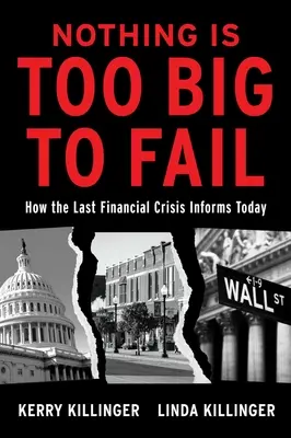 Semmi sem túl nagy ahhoz, hogy csődbe menjen: Hogyan tanít a legutóbbi pénzügyi válság napjainkra? - Nothing Is Too Big to Fail: How the Last Financial Crisis Informs Today