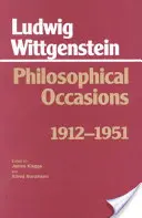 Filozófiai alkalmak: 1912-1951 - 1912-1951 - Philosophical Occasions: 1912-1951 - 1912-1951