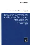 Kutatás a személyzeti és humánerőforrás-gazdálkodás területén - Research in Personnel and Human Resources Management