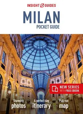 Insight Guides Pocket Milan (útikönyv ingyenes e-könyvvel) - Insight Guides Pocket Milan (Travel Guide with Free Ebook)