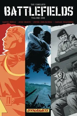 Garth Ennis' Complete Battlefields 1. kötet - Garth Ennis' Complete Battlefields Volume 1