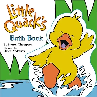 A kis Quack fürdőkönyve [mással] - Little Quack's Bath Book [With Other]