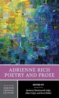 Adrienne Rich: Költészet és próza - Adrienne Rich: Poetry and Prose