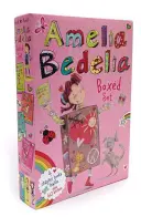 Amelia Bedelia fejezetes könyv 4 kötetes dobozos készlet #2: 5-8. könyvek - Amelia Bedelia Chapter Book 4-Book Box Set #2: Books 5-8