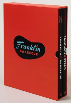 A Franklin Barbecue Collection [Különkiadás, kétkötetes dobozos készlet]: Franklin Barbecue és Franklin Steak - The Franklin Barbecue Collection [Special Edition, Two-Book Boxed Set]: Franklin Barbecue and Franklin Steak