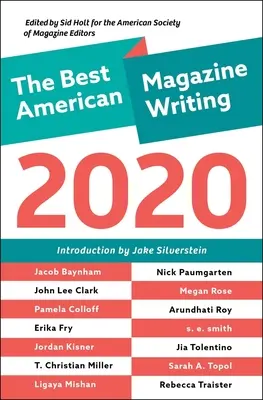 A legjobb amerikai folyóiratírás 2020 - The Best American Magazine Writing 2020